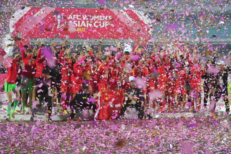  中国女足亚洲杯夺冠三周年！决赛3-2逆转韩国，时隔16年再登顶